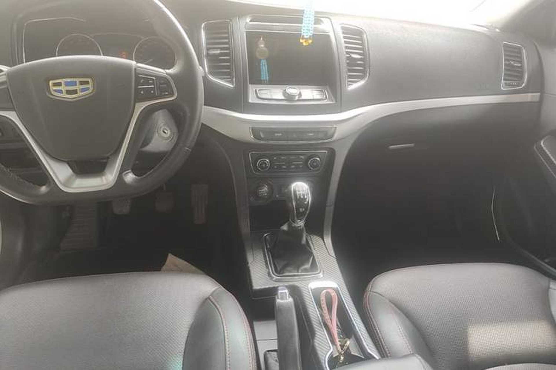 Used Geely Auto Vision 2017 1.5L Manual Happiness Edition Audio And AC Panel