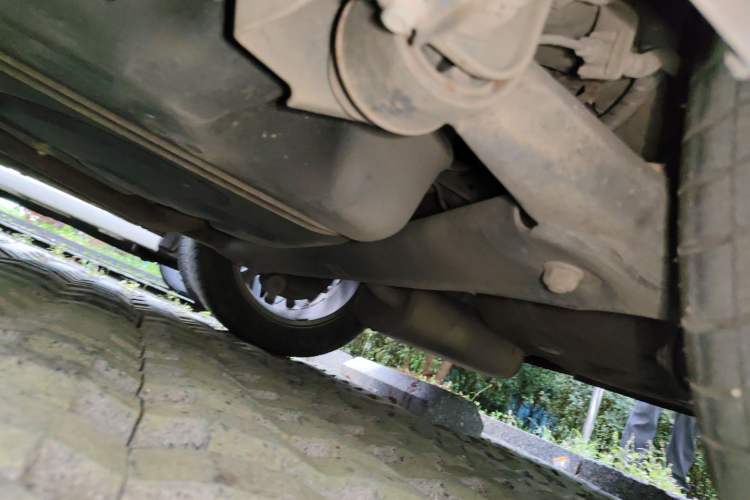 Used Geely Auto Vision 2017 1.5L Automatic Happiness Edition Chassis Rear Left