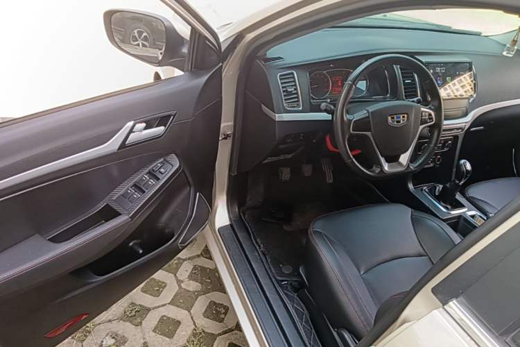 Used Geely Auto Vision 2017 1.5L Manual Happiness Edition Driver Seat