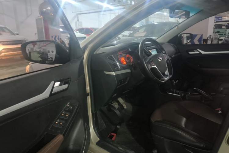Used Geely Auto Vision 2017 1.5L Automatic Happiness Edition Driver Seat