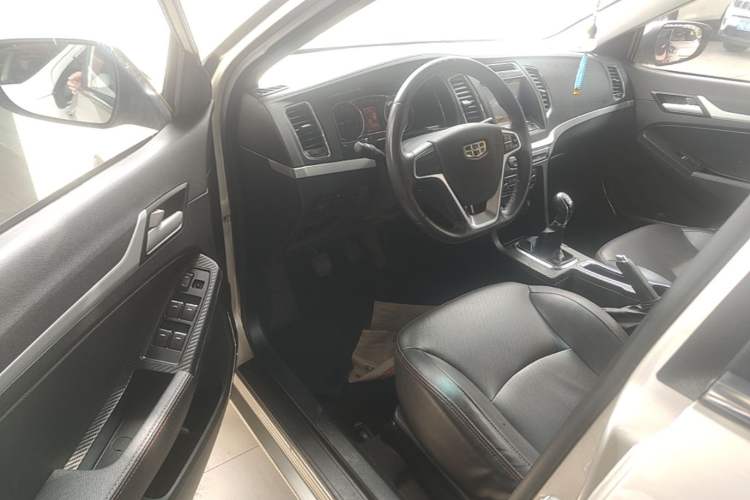 Used Geely Auto Vision 2017 1.5L Manual Happiness Edition Driver Seat