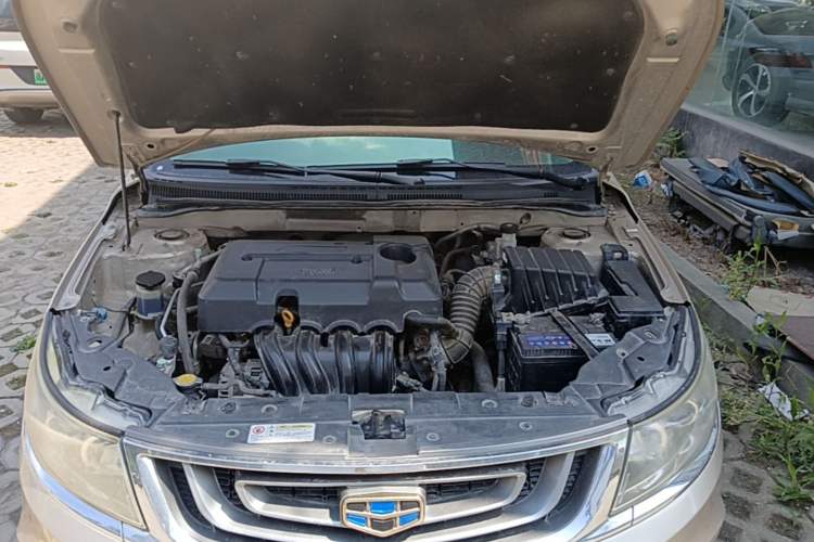 Used Geely Auto Vision 2017 1.5L Manual Happiness Edition Engine Bay