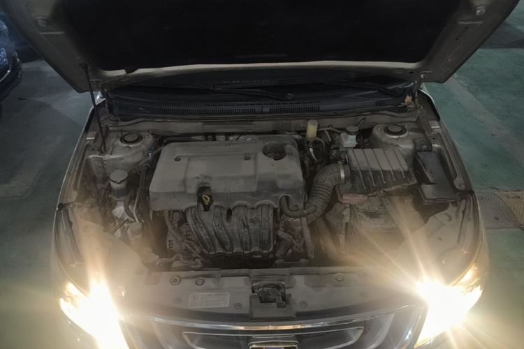 Used Geely Auto Vision 2017 1.5L Automatic Happiness Edition Engine Bay