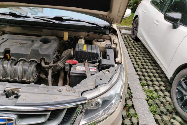 Used Geely Auto Vision 2017 1.5L Automatic Happiness Edition Engine Bay Left