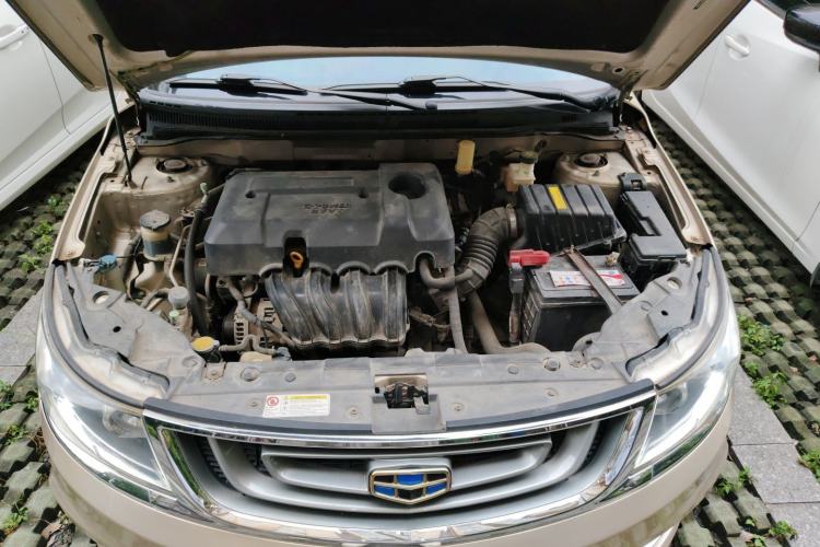 Used Geely Auto Vision 2017 1.5L Automatic Happiness Edition Engine Bay