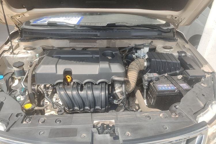Used Geely Auto Vision 2017 1.5L Manual Happiness Edition Engine Bay