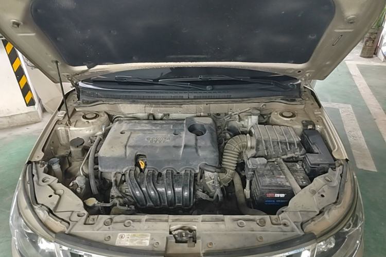 Used Geely Auto Vision 2017 1.5L Manual Happiness Edition Engine Bay
