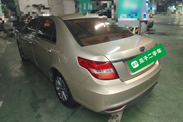 Used Geely Auto Vision 2017 1.5L Manual Happiness Edition Exterior 2