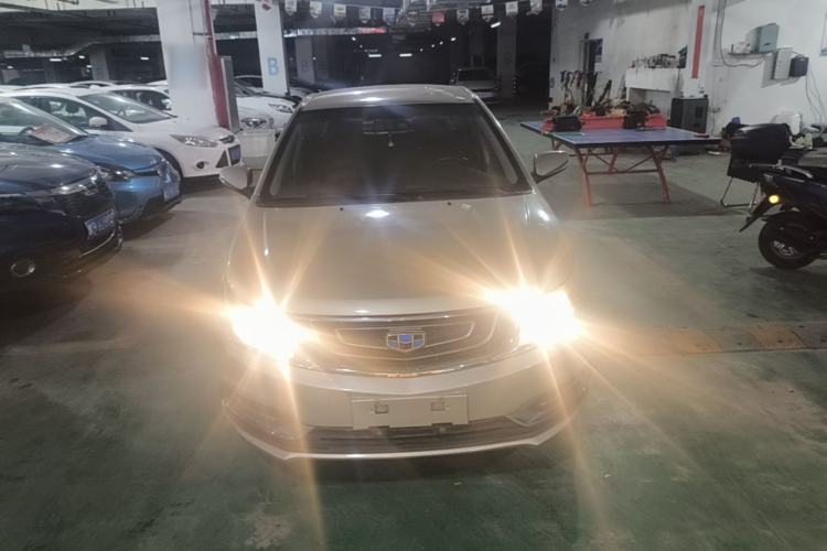 Used Geely Auto Vision 2017 1.5L Automatic Happiness Edition Front