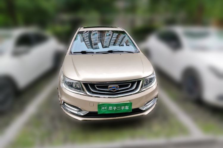 Used Geely Auto Vision 2017 1.5L Automatic Happiness Edition Front