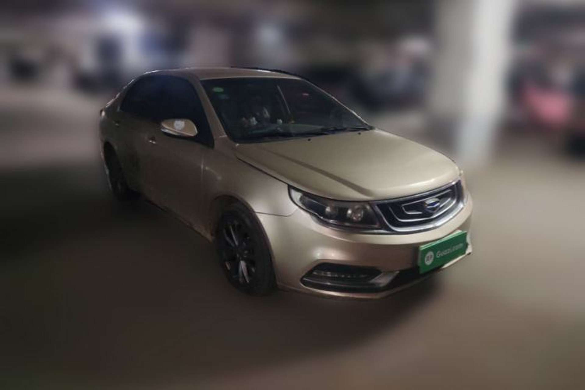 Used Geely Auto Vision 2017 1.5L Automatic Happiness Edition Front Right 45 Deg
