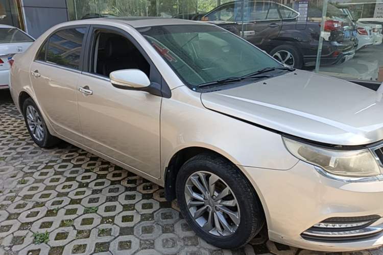 Used Geely Auto Vision 2017 1.5L Manual Happiness Edition Front Right 45 Deg