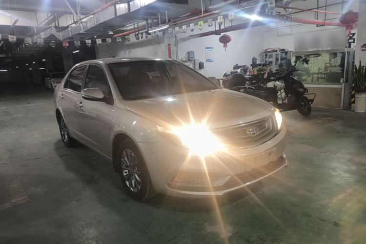 Used Geely Auto Vision 2017 1.5L Automatic Happiness Edition Front Right 45 Deg