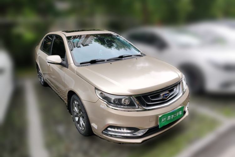 Used Geely Auto Vision 2017 1.5L Automatic Happiness Edition Front Right 45 Deg