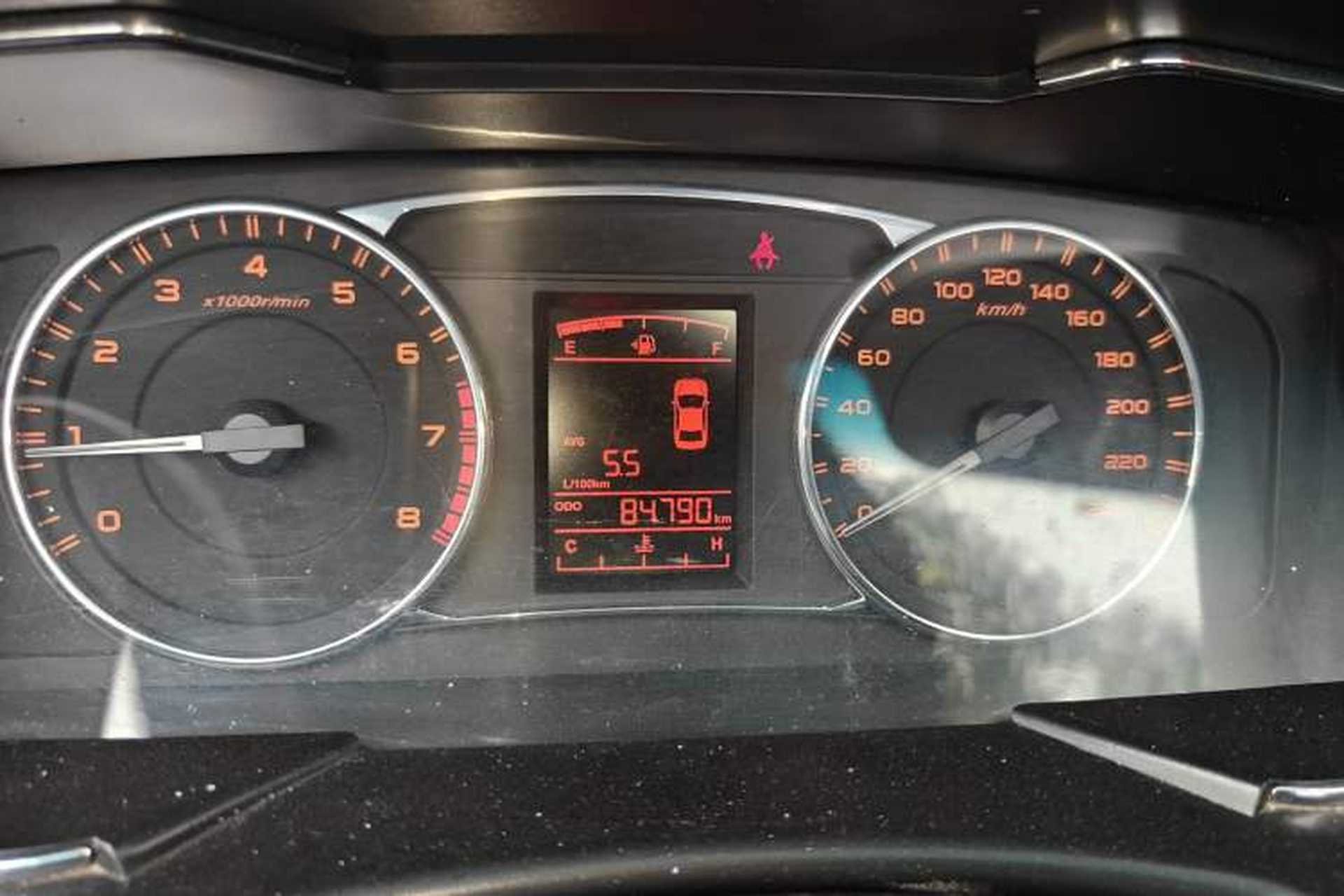 Used Geely Auto Vision 2017 1.5L Manual Happiness Edition Instrument Cluster