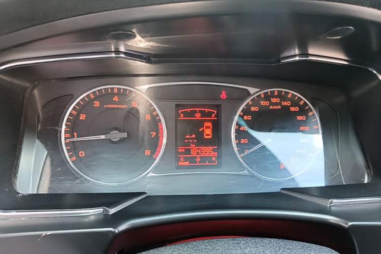 Used Geely Auto Vision 2017 1.5L Manual Happiness Edition Instrument Cluster
