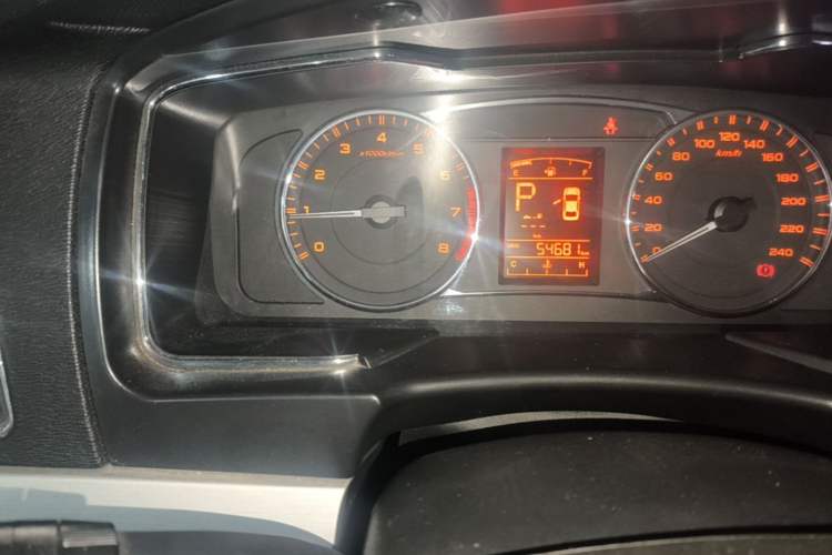 Used Geely Auto Vision 2017 1.5L Automatic Happiness Edition Instrument Cluster