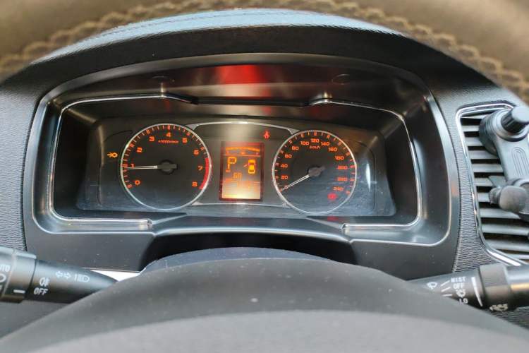 Used Geely Auto Vision 2017 1.5L Automatic Happiness Edition Instrument Cluster