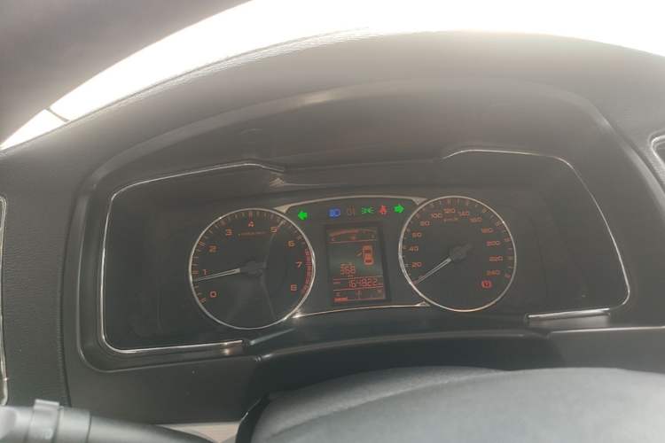 Used Geely Auto Vision 2017 1.5L Manual Happiness Edition Instrument Cluster