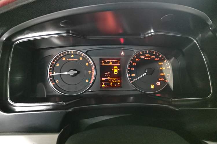 Used Geely Auto Vision 2017 1.5L Manual Happiness Edition Instrument Cluster