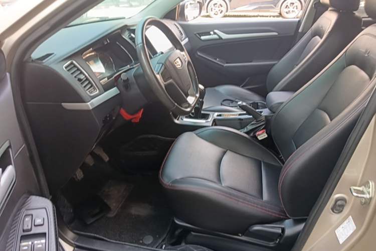 Used Geely Auto Vision 2017 1.5L Manual Happiness Edition Left Front Seat