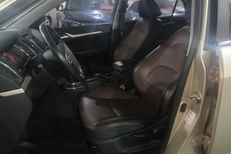 Used Geely Auto Vision 2017 1.5L Automatic Happiness Edition Left Front Seat