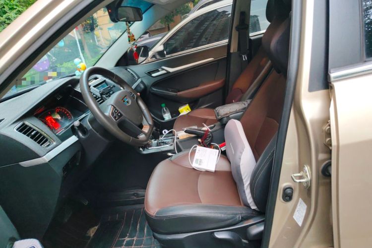 Used Geely Auto Vision 2017 1.5L Automatic Happiness Edition Left Front Seat