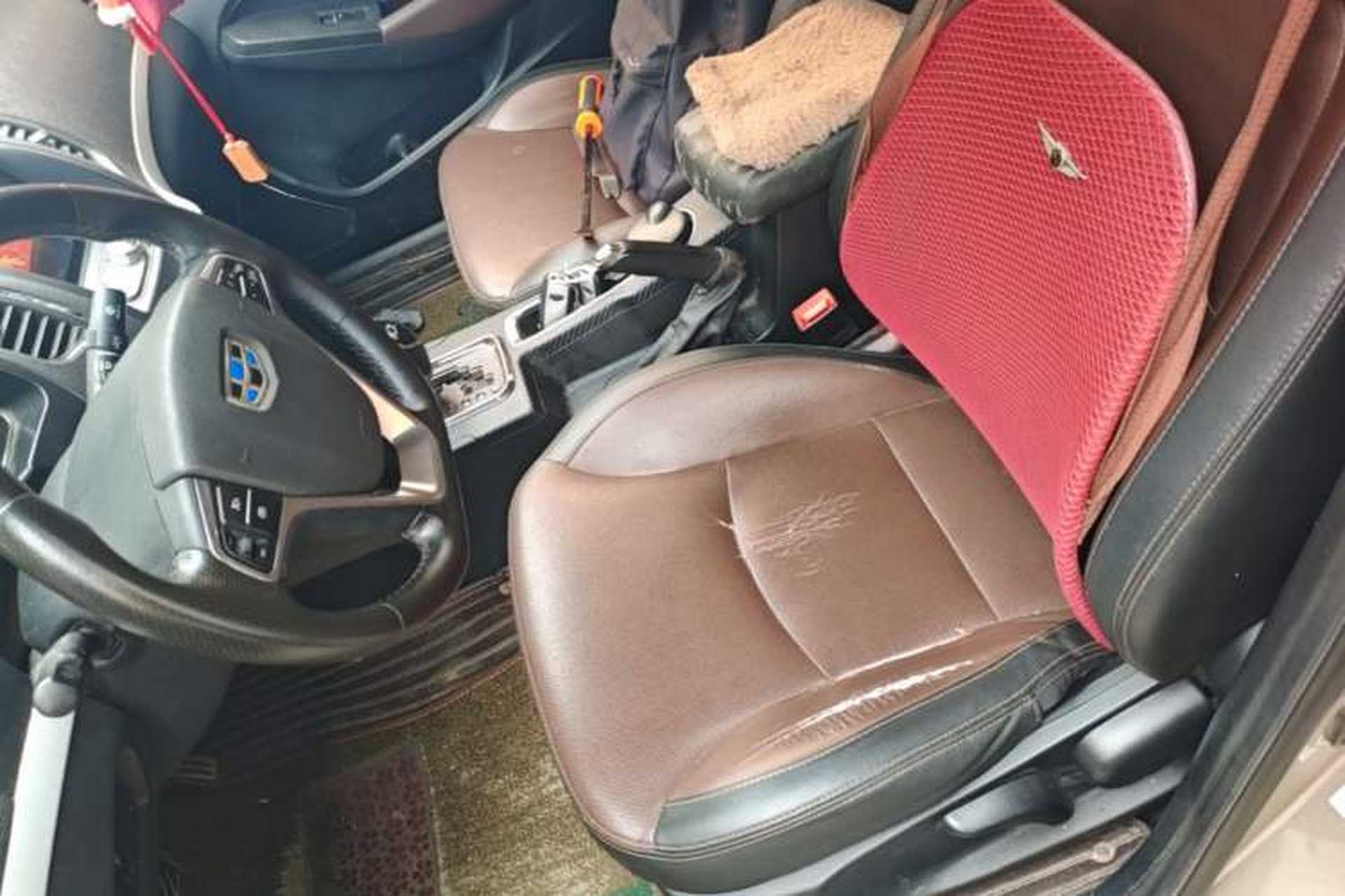 Used Geely Auto Vision 2017 1.5L Automatic Happiness Edition Left Front Seat