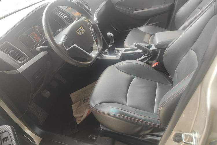 Used Geely Auto Vision 2017 1.5L Manual Happiness Edition Left Front Seat