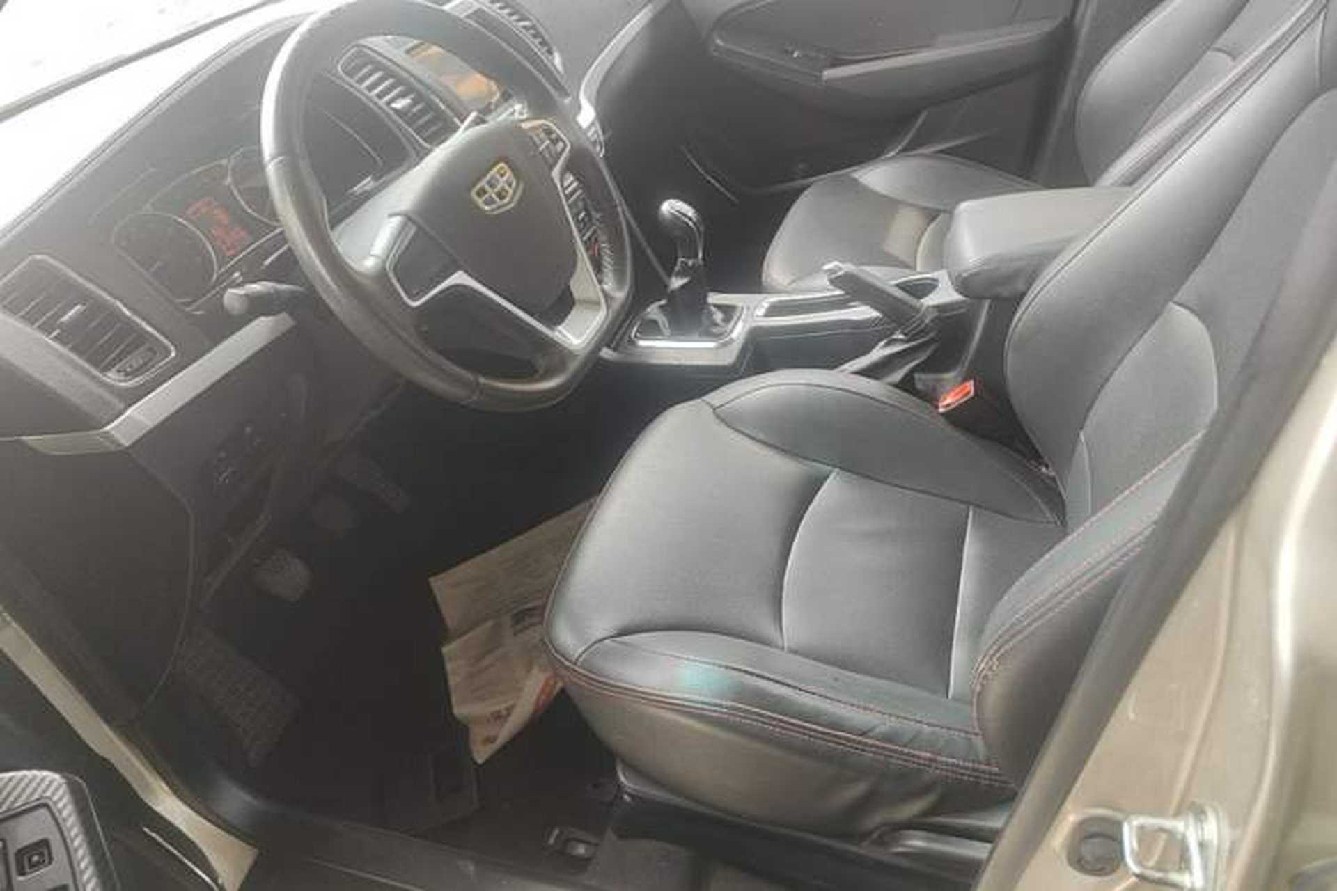 Used Geely Auto Vision 2017 1.5L Manual Happiness Edition Left Front Seat