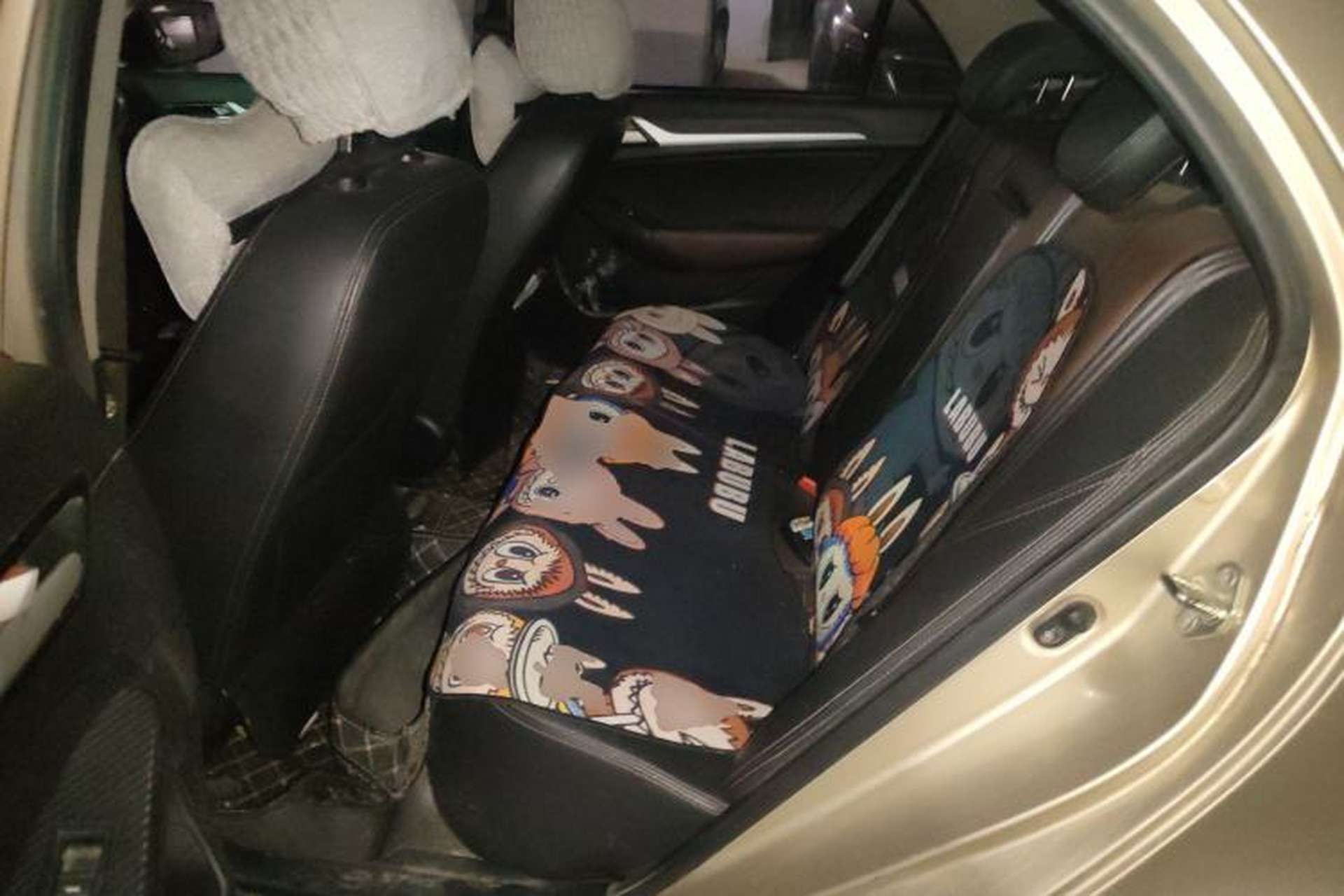 Used Geely Auto Vision 2017 1.5L Automatic Happiness Edition Left Rear Seat