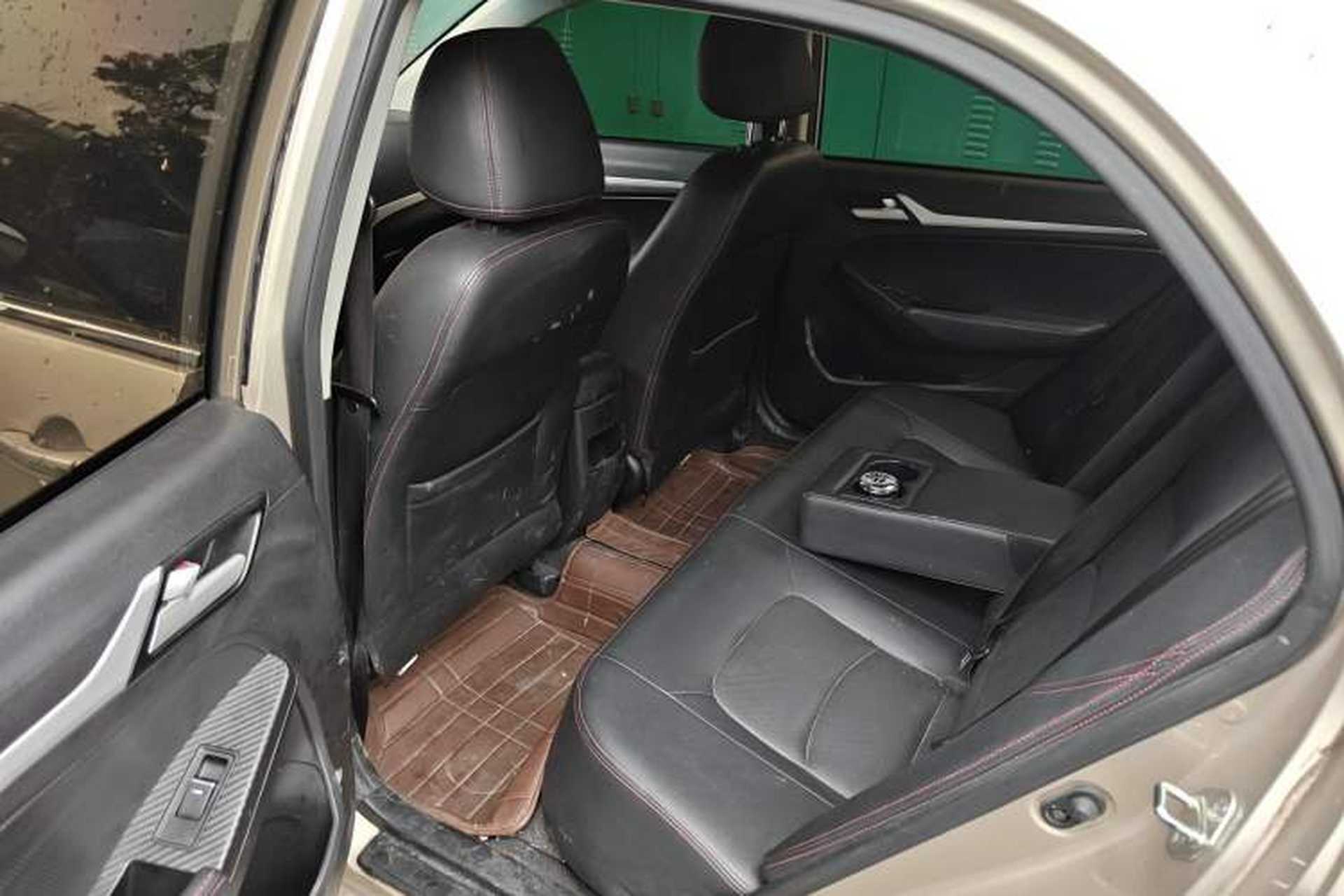 Used Geely Auto Vision 2017 1.5L Manual Happiness Edition Left Rear Seat