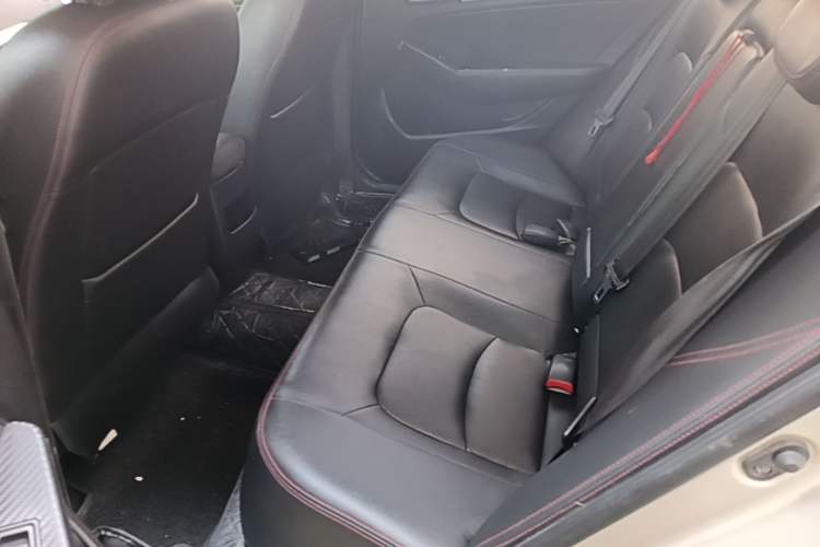 Used Geely Auto Vision 2017 1.5L Manual Happiness Edition Left Rear Seat