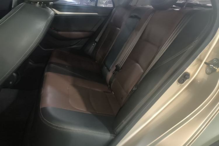 Used Geely Auto Vision 2017 1.5L Automatic Happiness Edition Left Rear Seat