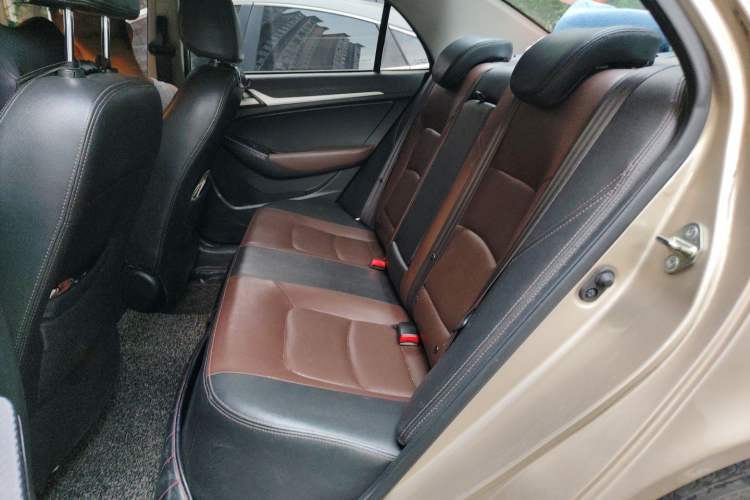 Used Geely Auto Vision 2017 1.5L Automatic Happiness Edition Left Rear Seat