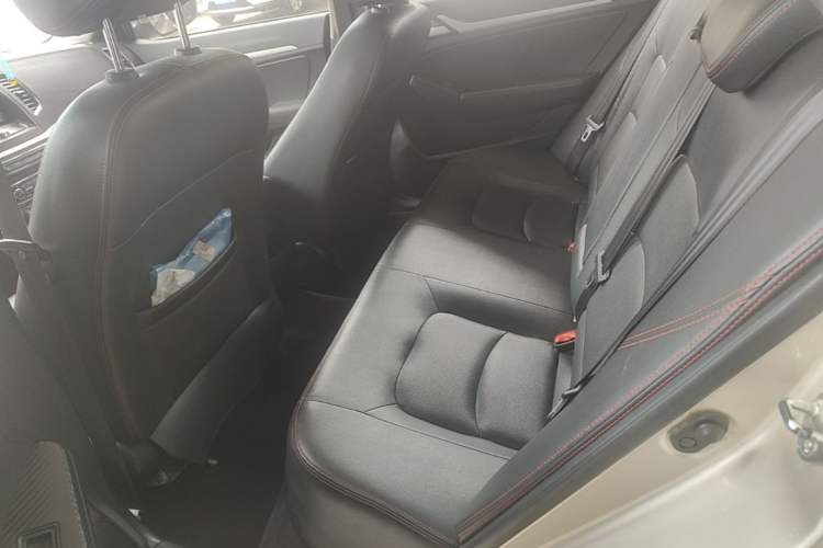 Used Geely Auto Vision 2017 1.5L Manual Happiness Edition Left Rear Seat