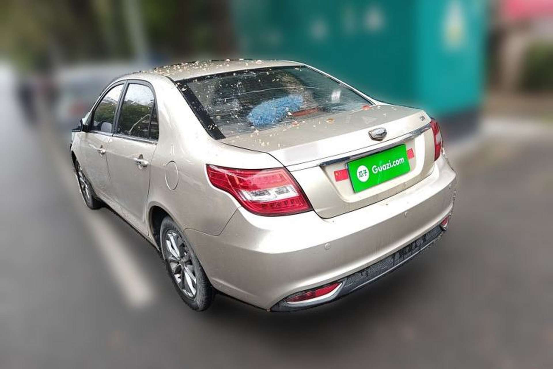 Used Geely Auto Vision 2017 1.5L Manual Happiness Edition Rear Left 45 Deg