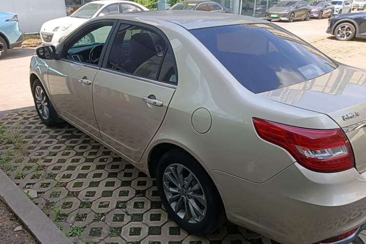 Used Geely Auto Vision 2017 1.5L Manual Happiness Edition Rear Left 45 Deg