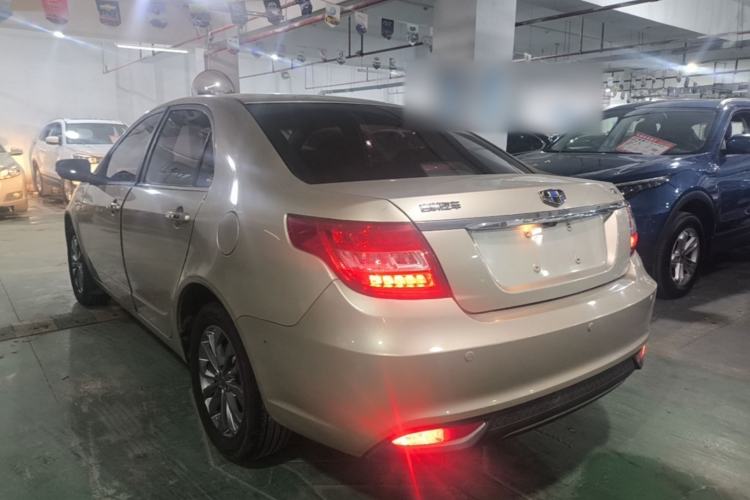 Used Geely Auto Vision 2017 1.5L Automatic Happiness Edition Rear Left 45 Deg
