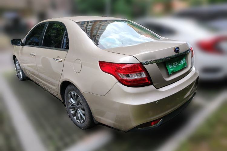 Used Geely Auto Vision 2017 1.5L Automatic Happiness Edition Rear Left 45 Deg