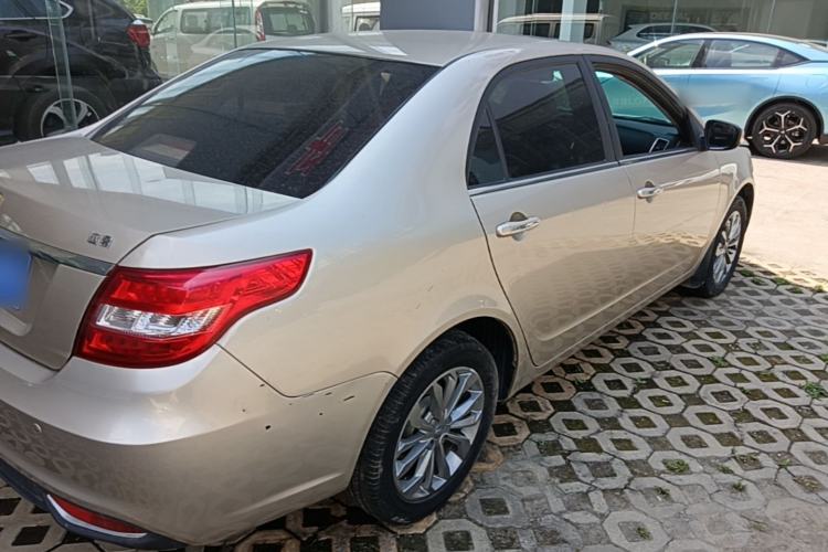 Used Geely Auto Vision 2017 1.5L Manual Happiness Edition Rear Right 45 Deg