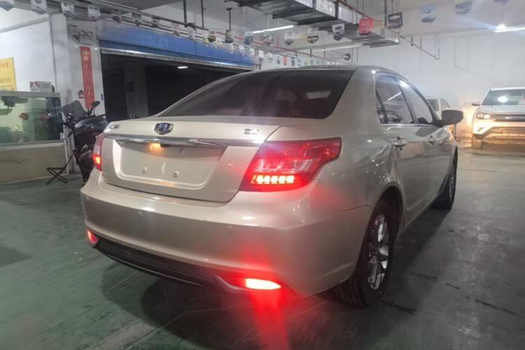 Used Geely Auto Vision 2017 1.5L Automatic Happiness Edition Rear Right 45 Deg