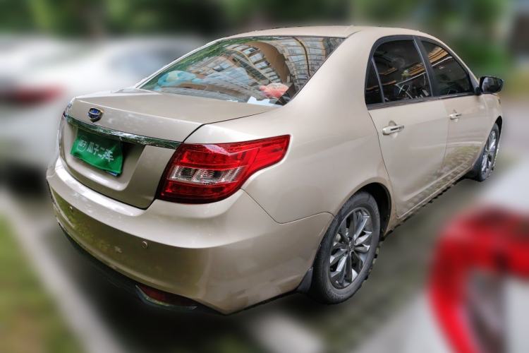 Used Geely Auto Vision 2017 1.5L Automatic Happiness Edition Rear Right 45 Deg