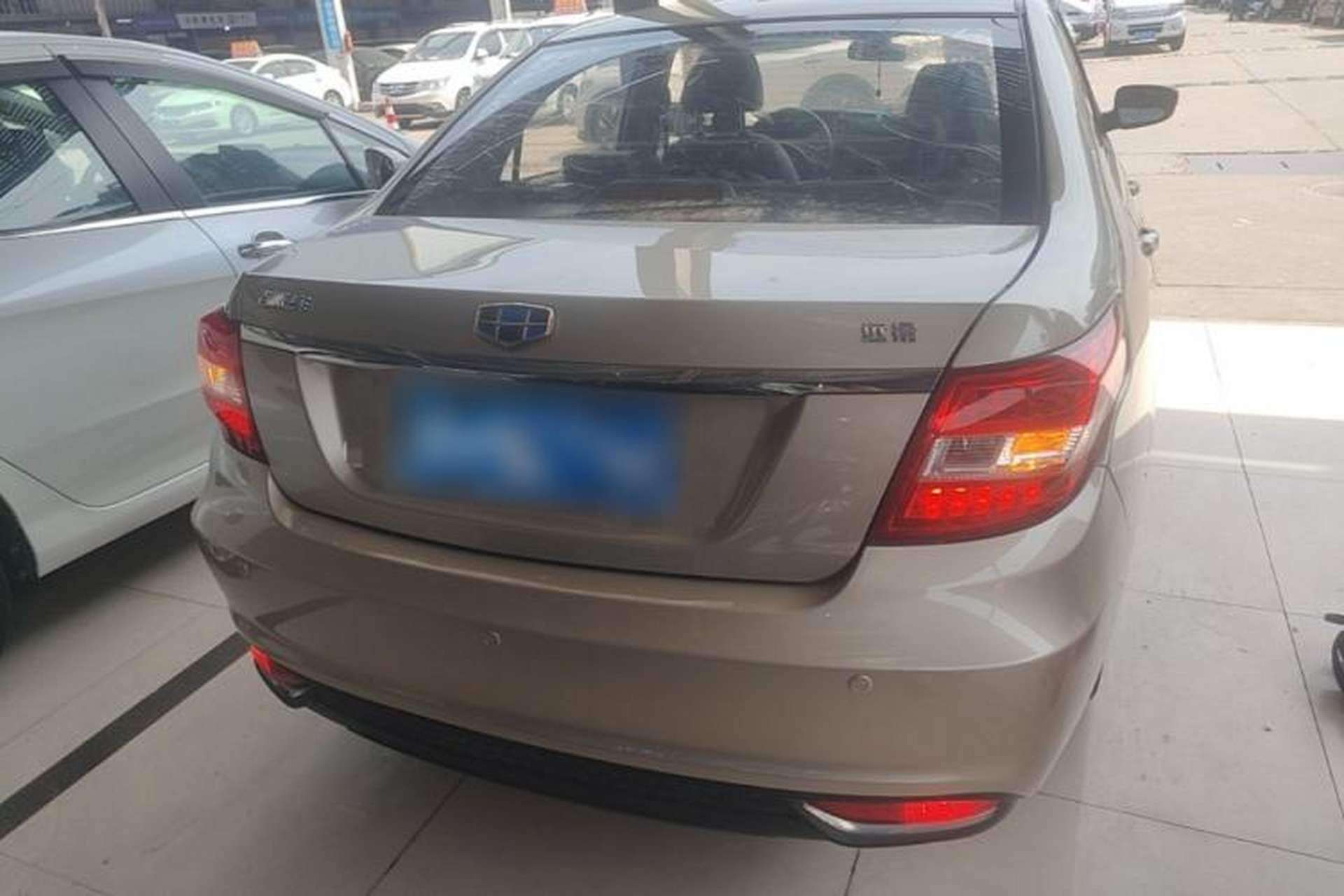 Used Geely Auto Vision 2017 1.5L Manual Happiness Edition Rear
