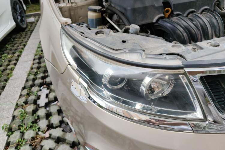 Used Geely Auto Vision 2017 1.5L Automatic Happiness Edition Right Front Headlight