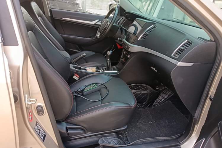 Used Geely Auto Vision 2017 1.5L Manual Happiness Edition Right Front Seat