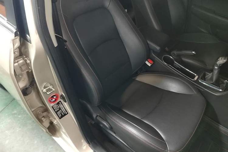 Used Geely Auto Vision 2017 1.5L Manual Happiness Edition Right Front Seat