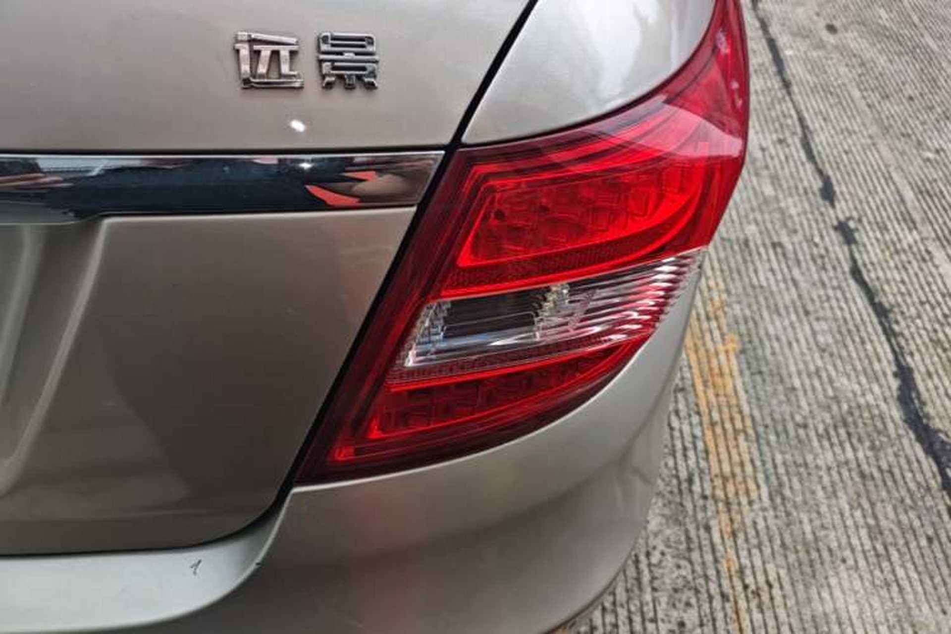 Used Geely Auto Vision 2017 1.5L Automatic Happiness Edition Right Rear Taillight