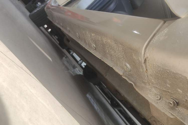 Used Geely Auto Vision 2017 1.5L Manual Happiness Edition Right Side Sill