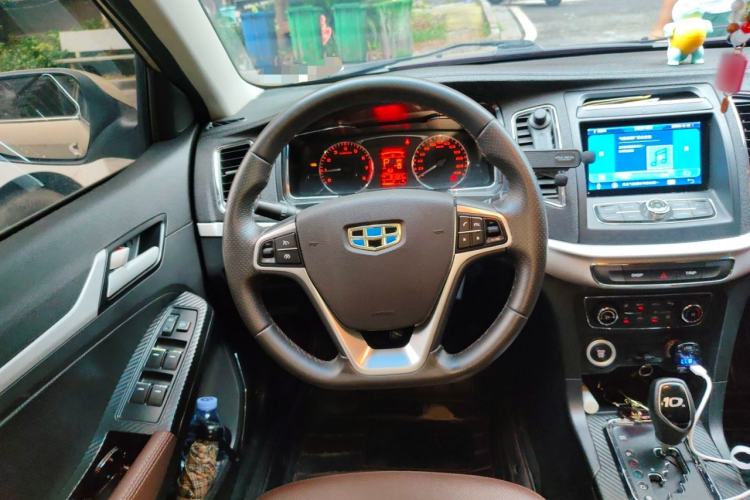 Used Geely Auto Vision 2017 1.5L Automatic Happiness Edition Steering Wheel